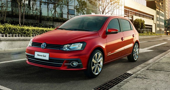 Volkswagen Gol Trend 5p